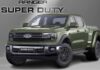 Ford Ranger Super Duty Unveiling Slated for April 4th