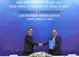 “VinFast Partners with Bengkel BOS to Expand Service Network in Indonesia”
