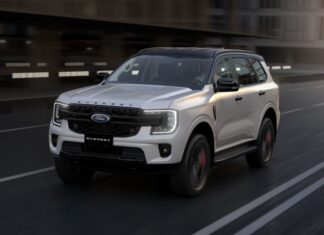 Ford Everest Sport: Unveiling the Ultimate Adventure Companion in Vietnam, Priced at 1.199 Billion VND