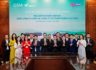 The G7’s Green Initiative: Group Purchases 899 VinFast Electric Cars for Xanh SM’s Taxi Service