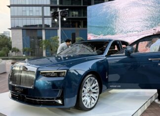 The All-New Rolls-Royce Ghost Series II: Unveiled in Vietnam, Starting at 34.9 Billion VND