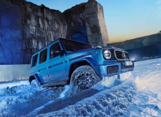 The Ultimate Luxury SUV: Unveiling the Mercedes-Benz G 580 EQ EDITION ONE in Vietnam.