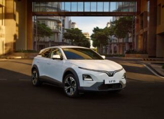VinFast Targets 200,000 Electric Vehicle Sales in Vietnam by 2025