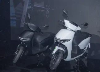 Electric Motorcycle Honda CUV e: Now Available for Rent in Vietnam for 1.5 Million VND per Month