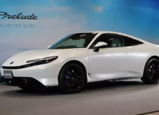 Check Out Honda Prelude’s Stunning “In-the-Metal” Design: A Civic-Like Interior