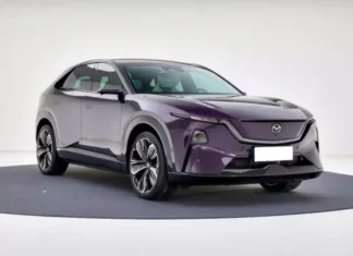 The Ultimate Mid-Sized SUV: Mazda EZ-60 Unveils Its High-Tech Interior with a Whopping Six In-Cabin Screens