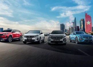 Peugeot Celebrates National Day with Massive Savings of up to 85 Million VND