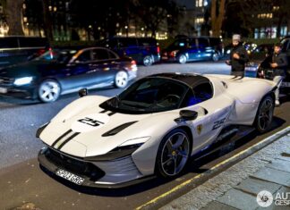 The Prancing Horse’s Latest Creation: A Closer Look at Gordon Ramsay’s Ferrari Daytona SP3