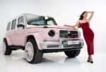 An Eye-Catching Mercedes-Benz G-Class: The Carlex Design Pink Edition