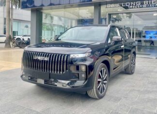The Jaecoo J7 PHEV: Now with an Exclusive 90 Million VND Offer, Closing in on the Tucson and CX-5.