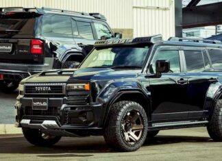 The Art of Automotive Enhancement: Unveiling a Bold Transformation for the Toyota Land Cruiser Prado