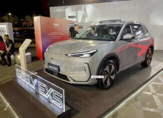 The Geely EX5: Unveiling an Electric SUV Powerhouse in Vietnam with an Impressive 430km Range on a Full Charge