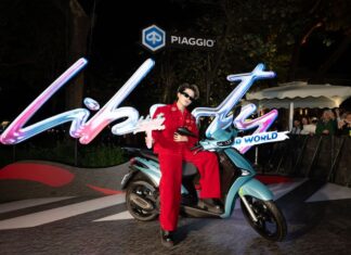 Piaggio Launches the Liberty Z in Hanoi: A Sleek and Youthful Scooter Starting at VND 57.5 Million
