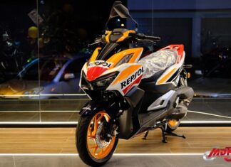 “Honda Vario 160 Repsol Edition: A Privileged Private Dealership Offer Over 100 Million”