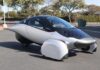The Sun-Powered Aptera Electric Car Completes a 482 km Test Run