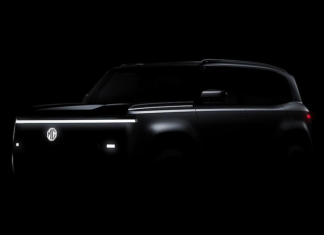 The Electrifying MG Cyber X Unveiled: The All-Electric SUV Set to Rival the “Baby G-Class”