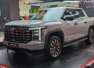 MG Unveils All-New U9 Pickup: A Formidable Rival to the Ford Ranger