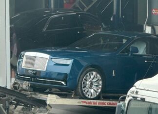 The Ultimate Luxury Sedan: Rolls-Royce Ghost Series II Arrives in Vietnam, Expected Price Over 30 Billion VND