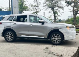 The All-New Ford Territory 2025: First Sighting on Vietnamese Streets, Launch Date Imminent