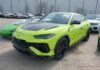 The Ultimate Supercar: Brand New Lamborghini Urus Performante Missing VIN, Auctioned as “Scrap Metal”