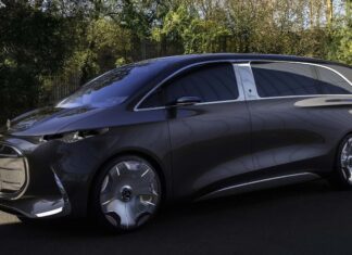 The Future of Luxury Commercial Vans: Mercedes-Benz Vision V Concept Unveiled