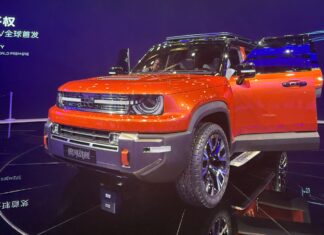 Witness the Grand Geely Pavilion at Auto Shanghai 2025