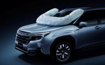 Subaru Forester Enhances External Airbag Technology for Cyclist Safety