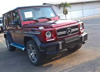 Everyone Was Fooled by the Mercedes-Benz G63’s $30,000 Paint Job in 2016