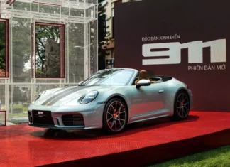 The Capital’s Entrepreneur Splashes Out on the Latest Porsche 911 Convertible: A Cool $400,000 Ride.