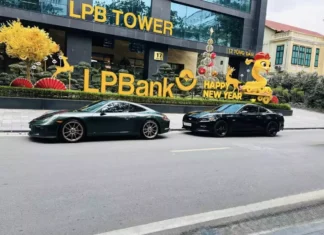 The Ultimate Stealth Machine: A Military-Inspired Porsche 911 991 from Hanoi’s Undercover Car Enthusiast