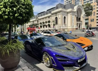 The Ultimate Automotive Extravaganza: A Trio of McLaren Masterpieces and the Stunning Ferrari 488 GTB