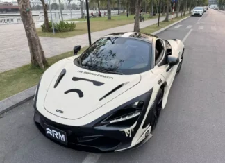 “Thai Nguyen-based Entrepreneur Sells One-of-a-Kind McLaren 720S TopCar in Vietnam for Over $500,000”