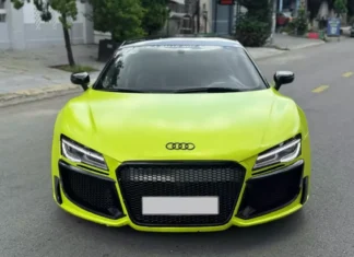 The Ultimate Audi R8 Supercar: A New Owner’s Dream in Ho Chi Minh City