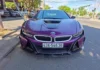 The BMW i8 Hybrid Sports Car: A Unique Customized Ride in Da Nang