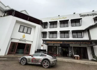 The Ultimate Adventure: Exploring China’s Backroads in a Porsche 911 Dakar