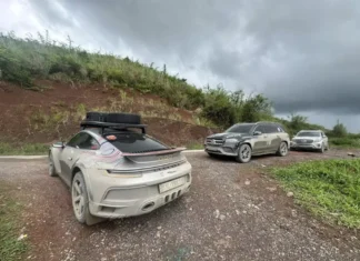 The Ultimate Adventure Companion: Porsche 911 Dakar Nears 100,000 km Milestone in Just Under 2 Years
