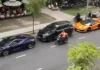The Ultimate Supercar Gathering in Ho Chi Minh City: Lamborghini Aventador SVJ Roadster Steals the Show