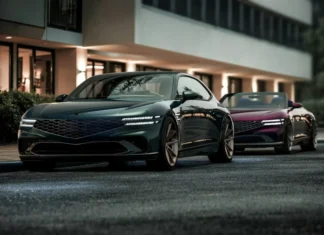 “Genesis Unveils Stunning Convertible Concept Car Based on the G90”