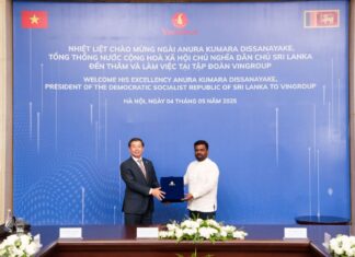 “Vingroup, Invest in Sri Lanka: An Invitation from President Anura Kumara Dissanayake”