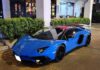 The Ultimate Supercar: Unveiling the Lamborghini Aventador SV Roadster’s Joyride through the City of Ho Chi Minh