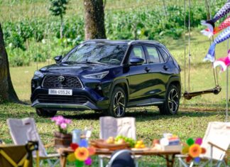 Toyota Vietnam Sells 5,683 Units in April 2025