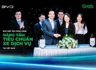 Revolutionizing the Electric Vehicle Industry: BYD and Grab Join Forces to Drive EV Adoption