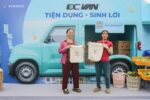 VinFast EC Van: Capturing the Spotlight at Wholesale Markets and Stirring Buzz Among Traders