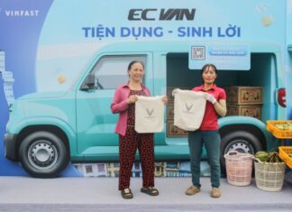 VinFast EC Van: Capturing the Spotlight at Wholesale Markets and Stirring Buzz Among Traders