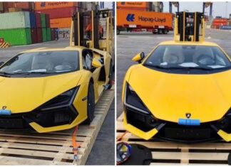 The Ultimate Supercar: Unveiling the Lamborghini Revuelto Hybrid in Haiphong