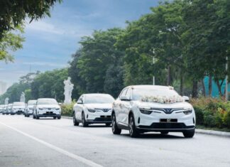 Green Future Launches Affordable Wedding Car Rental Services Starting at Just 1.26 Million VND
