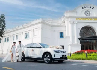 Introducing the VinFast Wedding Car Rental Service, Starting from VND 1.26 million to 7.19 million