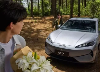 The BYD e7 is Now Available at an Affordable Price of 363 Million VND, Offering an Impressive 520 km Range on a Single Charge.