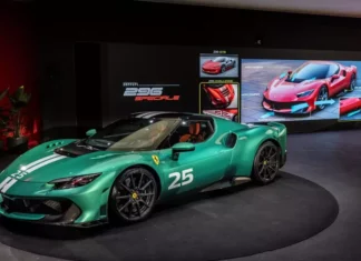 The Ultimate Ferrari Rear-Wheel Drive: Unveiling the 296 Speciale