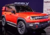 Geely Galaxy Cruiser – The Amphibious SUV That Can Stay Afloat for Two Minutes, Taking on the Toyota Prado